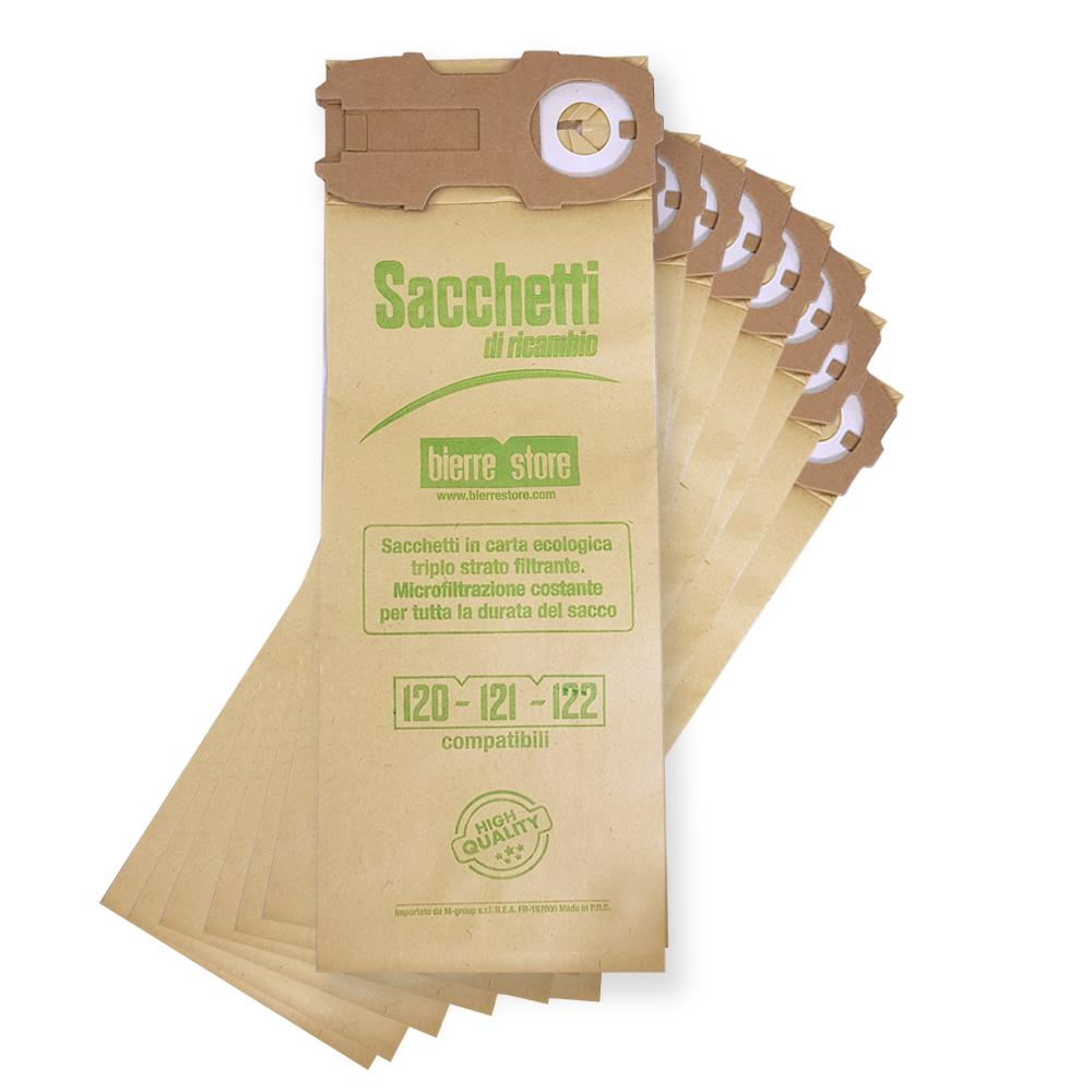 bierre store porta sacchetti folletto vk 121 sacchetti profumi spazzola compatibili - foto 3
