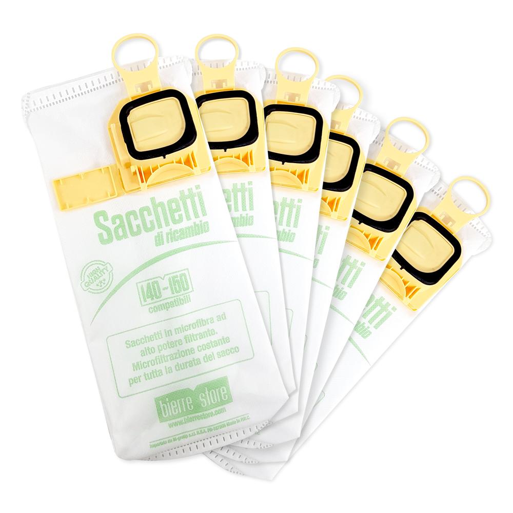 bierre store sacchetti folletto vk 140 vk 150 6pz 6 profumi vorwerk - foto 3