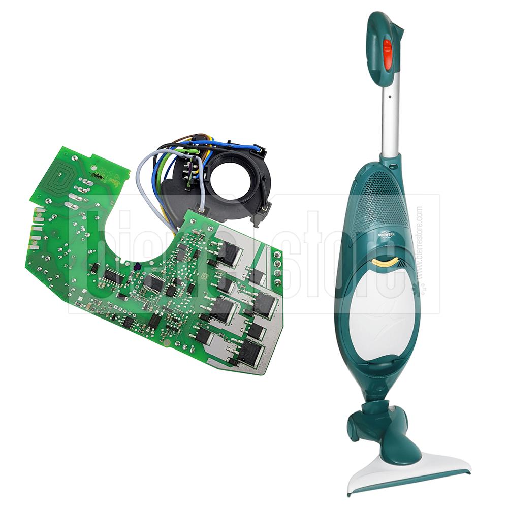 vorwerk scheda folletto vk 140 vk 150 vorwerk originale - foto 3