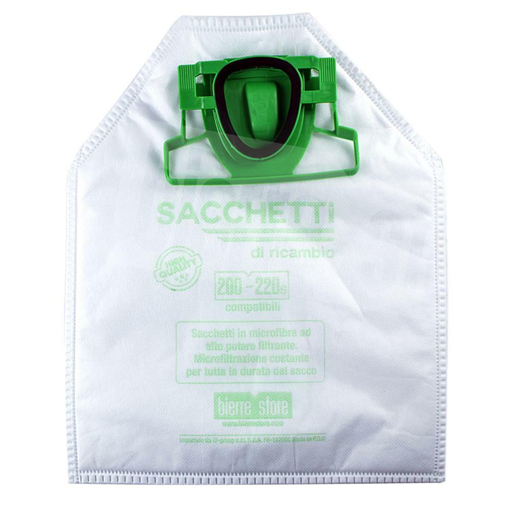 bierre store kit risparmio sacchetti folletto vk 200 vk 220 s 24pz compatibili - foto 1