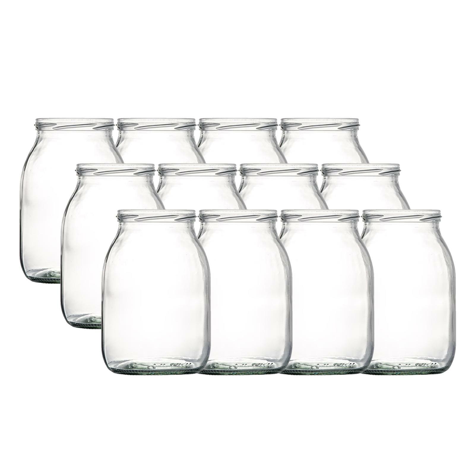 bierre store vasetti in vetro 1062ml 82mm 36 pz per salse - foto 2