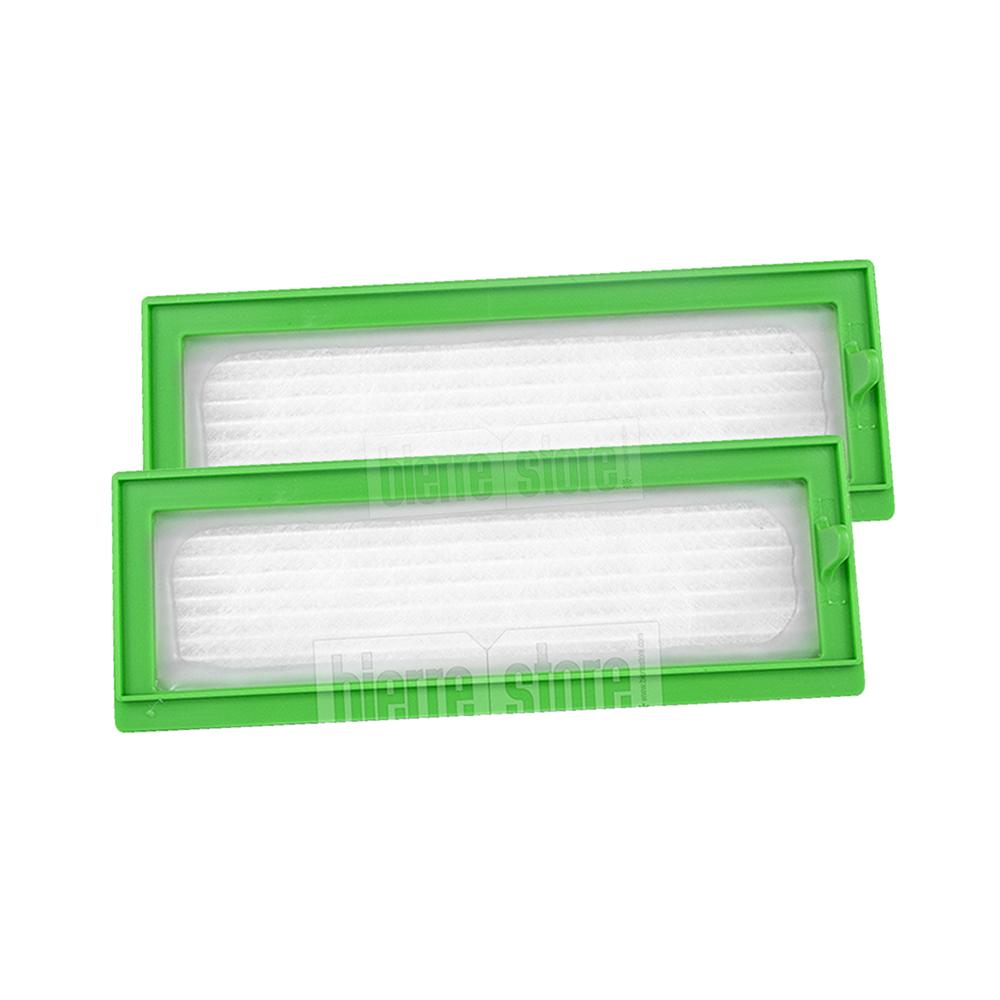 bierre store filtro folletto vr200 kit 2 spazzole   2 filtri robot compatibile - foto 3
