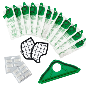 Sacchetti aspirapolvere folletto vk 150 vk 140 compatibili 12 pz filtri spazzola vk150