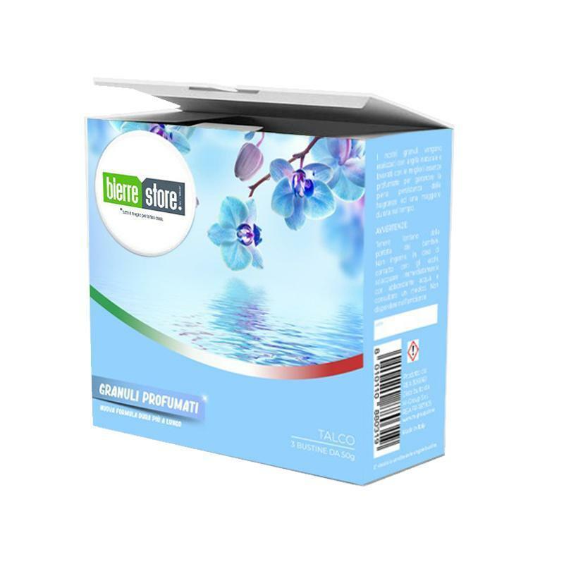bierre store sacchetti folletto vk 135-136 6 pz + granuli profumati talco+ filtri compatibili - foto 2