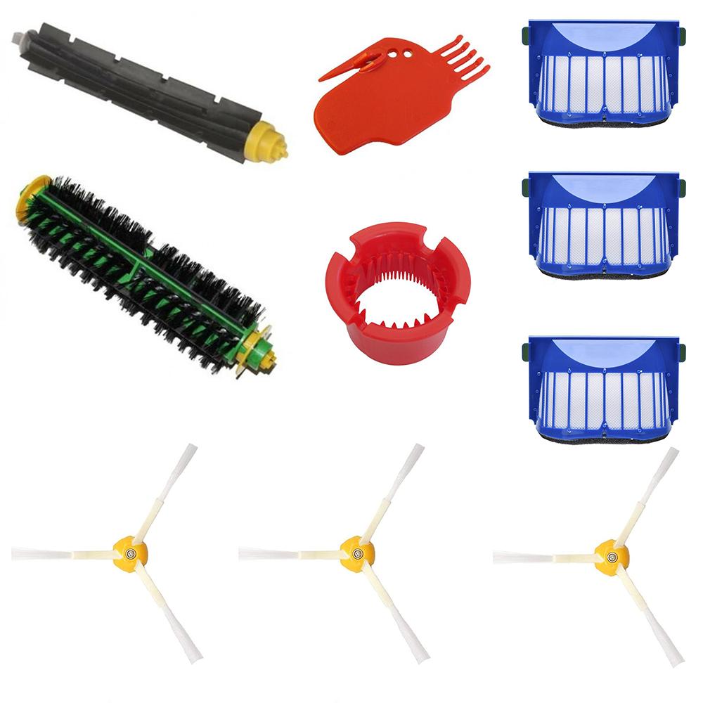 bierre store kit completo irobot roomba 600 spazzole, filtri e rulli compatibili - foto 1