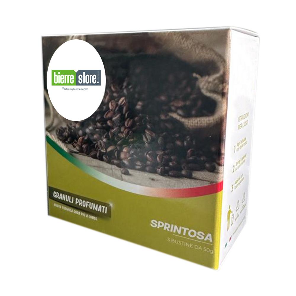 bierre store sacchetti folletto vk 140 vk 150 6pz + granuli profumati sprintosa+ filtri compatibili - foto 2