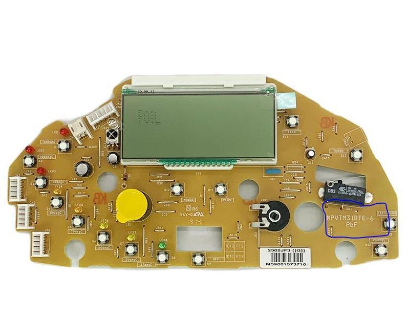 scheda tm31