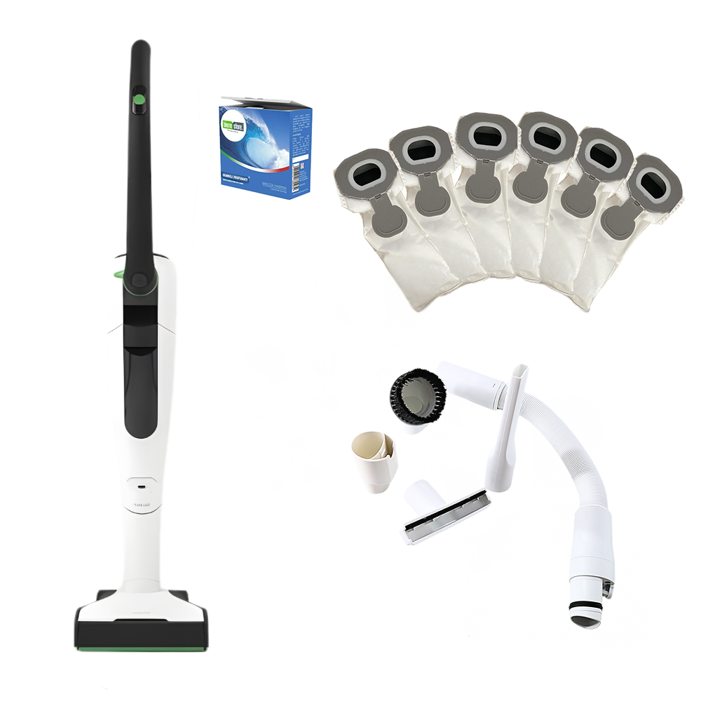 vorwerk folletto vk7s multifunzione eb7 rigenerati e tubo compatibile - foto 1