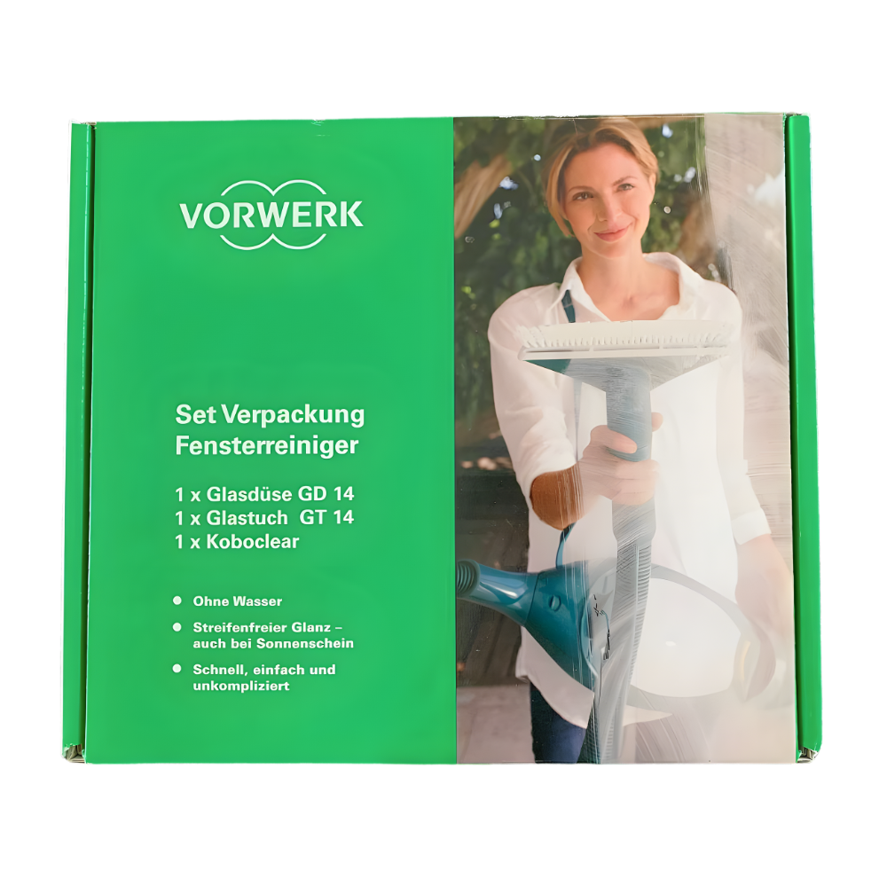vorwerk kit lavavetri folletto gd14 originale - foto 1