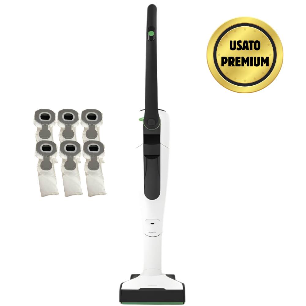 vorwerk folletto vk7s usato con multifunzione eb7s - foto 1